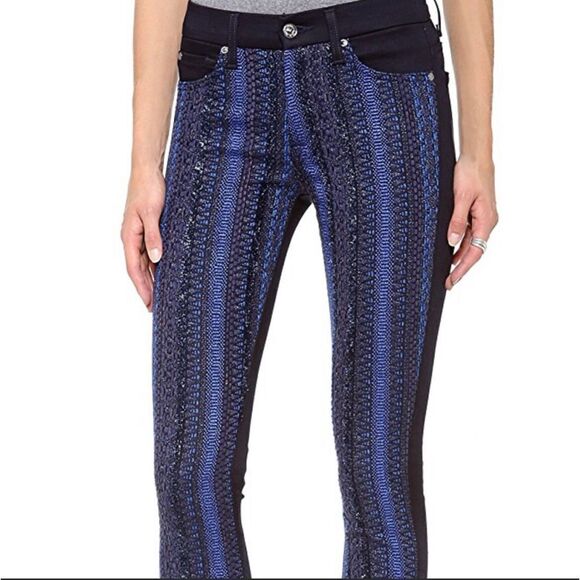 - Malhia Kent 7 for all man kind jaquard set - Picture 2 of 16